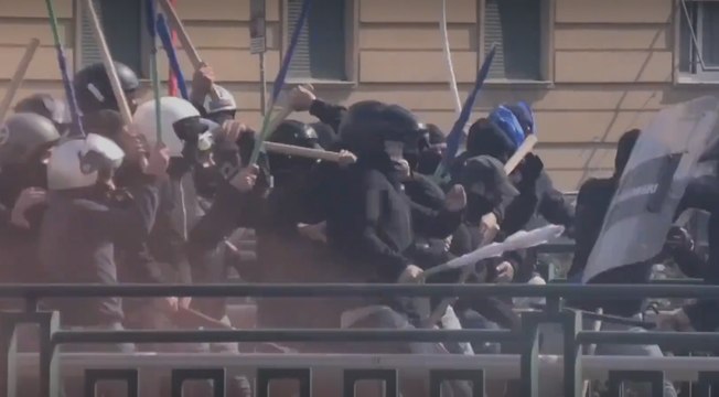 Calcio, scontri derby Genoa-Samp: chiuse indagini per 29 ultras (17.04.25)