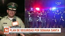 Plan seguridad por semana santa