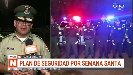 Plan seguridad por semana santa
