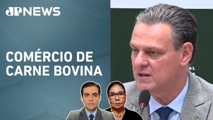 Carlos Fávaro diz que Brasil vai “se apresentar” à China para substituir EUA