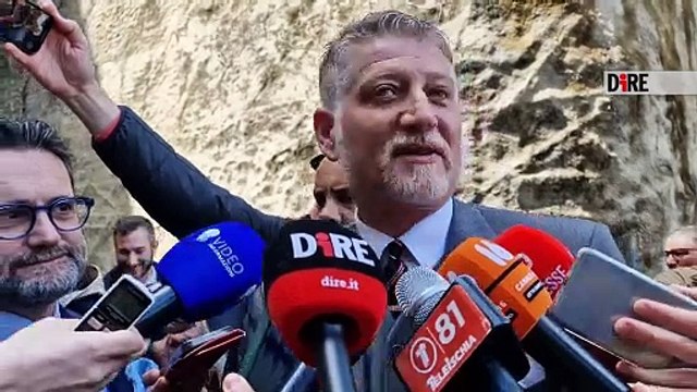 Napoli - CULTURA. GIULI: MINISTERO IMPEGNATO PER PARCO TOMBE VIRGILIO E LEOPARDI (17.04.25)