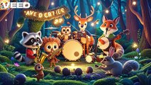 ¡Los Animales y Su Bello Canto!  - Canciones Infantiles en Español