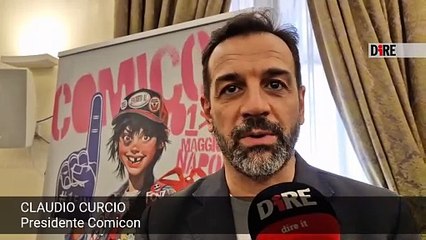 Napoli - L'1 MAGGIO TORNA COMICON: 600 EVENTI E 450 OSPITI INTERNAZIONALI  (17.04.25)