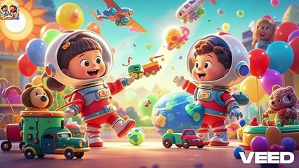 ¡El Planeta de los Juguetes! - Canciones Infantiles para Niños en Español