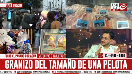 Agustín Rombola: "Con este modelo de gobierno, las Pascuas van a ser cada vez peores"