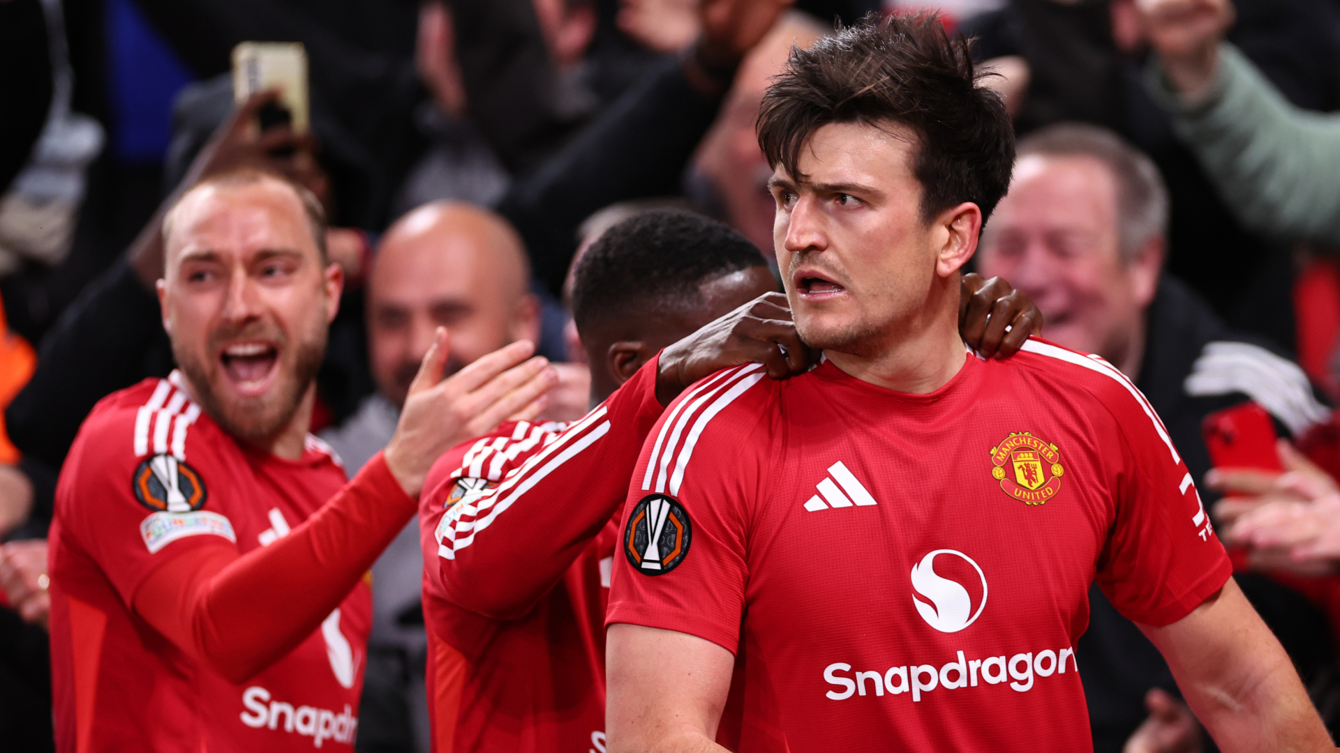 Manchester United v Lyon