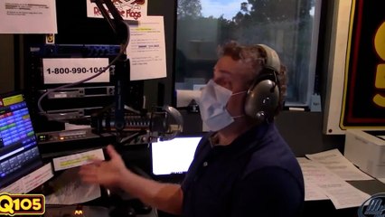 MJ gets a psychic reading on-air... what does his future hold?