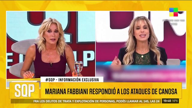 Yanina Latorre opinó de forma categórica tras el enfrentamiento de Viviana Canosa y Mariana Fabbiani
