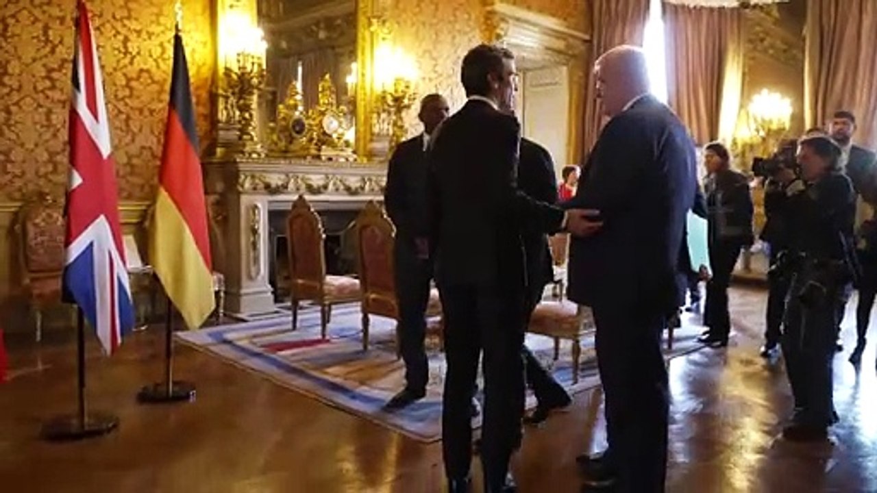 EEUU, Ucrania y países europeos reunidos por primera vez para buscar tregua entre Kiev y Moscú