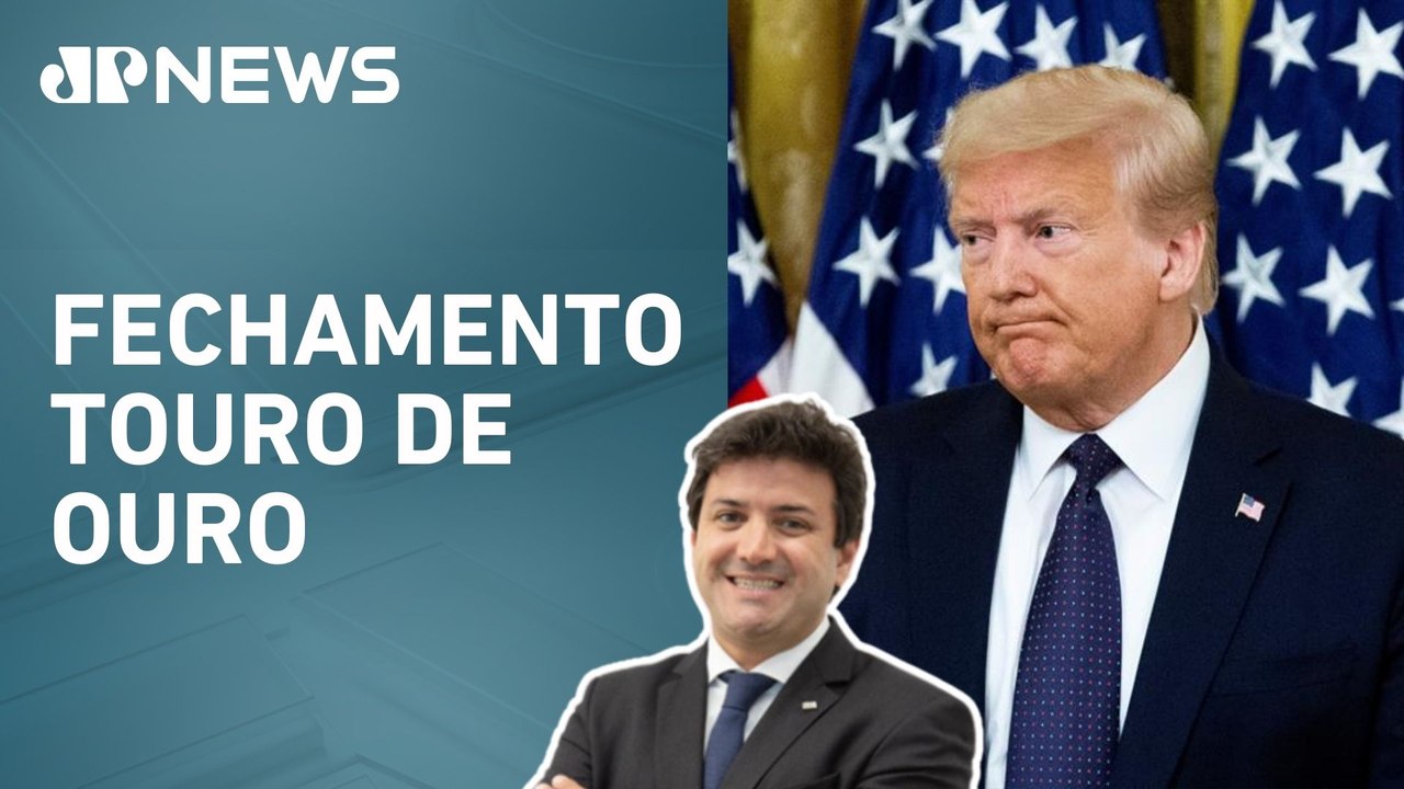 Trump recua tarifas, China retalia EUA, bolsa volátil, ouro bate novo recorde | SEXTOURO