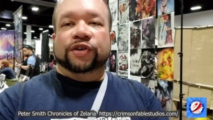Peter Smith Interview "Chronicles of Zelaria"