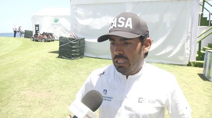 Corales Puntacana: Juan José Guerra va confiado a la ronda del viernes