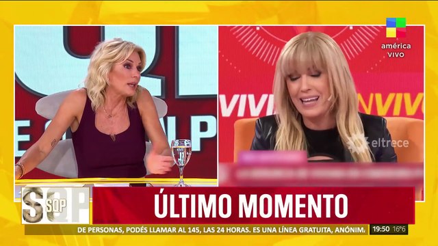Viviana Canosa ATACÓ y Mariana Fabbiani RESPONDIÓ