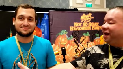 Mickey's Not So Scary Halloween party merchandise