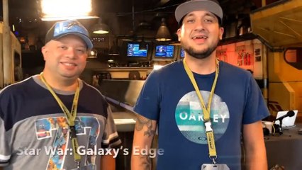 DJ Speedy & Flip en Star Wars: Galaxy’s Edge