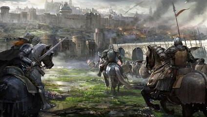 Castle Siege - RPG⧸D&D Combat & Battle Music - [1 Hour]