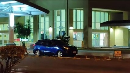 COMMISSIONER RESPONDS TO AIRPORT HOMICIDE