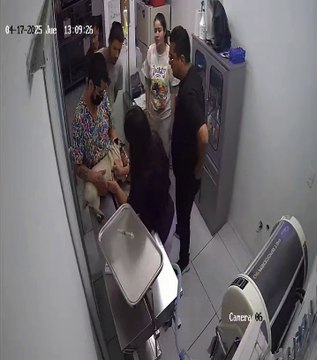 Ataca clienta a veterinaria en un hospital para mascotas de Durango