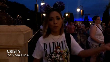 Cristy En Disney's Villains After Hours
