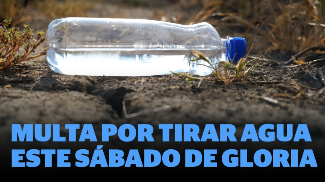 La exorbitante multa que tendrás que pagar si desperdicias agua este Sábado de Gloria en CDMX | Reporte Indigo
