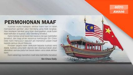 Ketua Editor, Pereka Grafik Sin Chew Daily ditahan untuk siasatan sudah dibebaskan