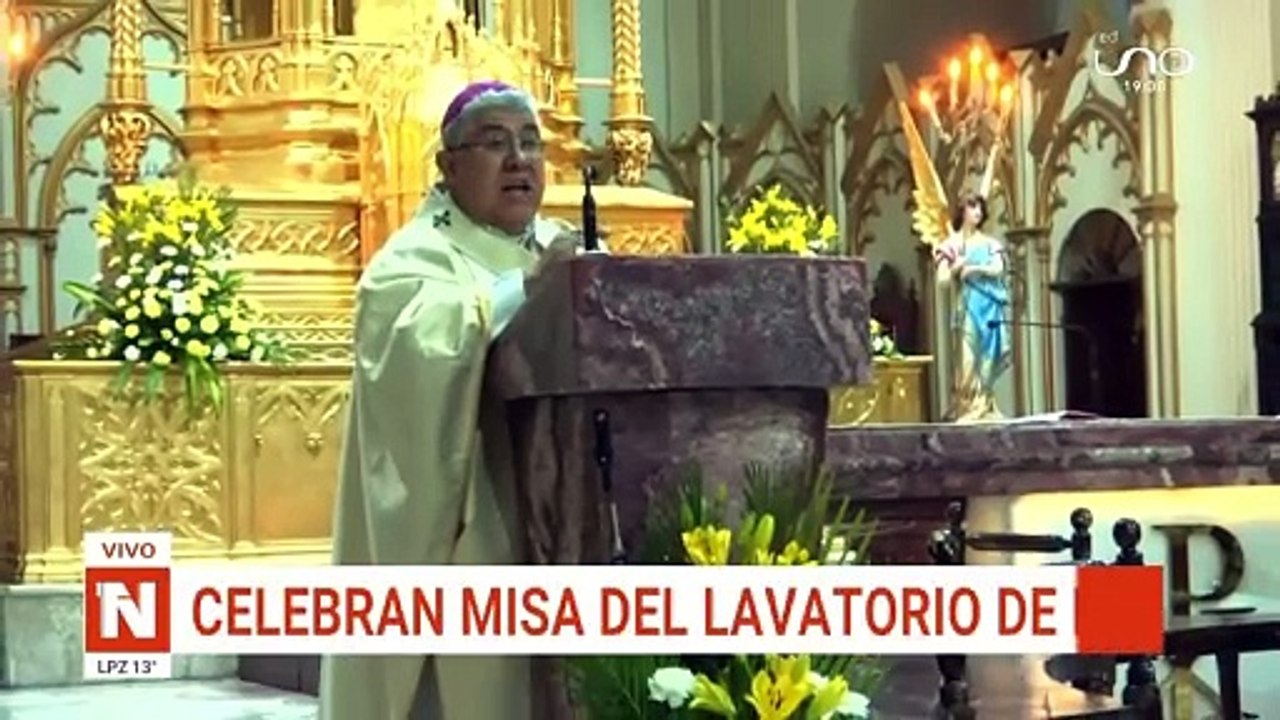 Jueves Santo en Cochabamba