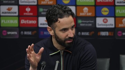 Amorim on utd stunning europa league win v Lyon