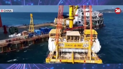 China ha inaugurado el primer centro de datos submarino.