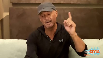 Hear Tim McGraw's Song "I Called Mama" All Day On QYK