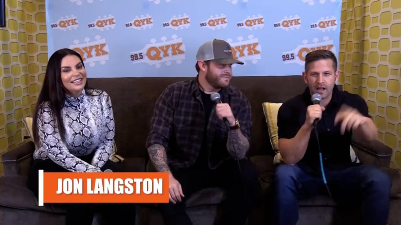 Jon Langston Backstage At Guitar Pull