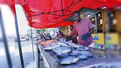 Vendedores de pescado se activan con la Semana Santa 2025