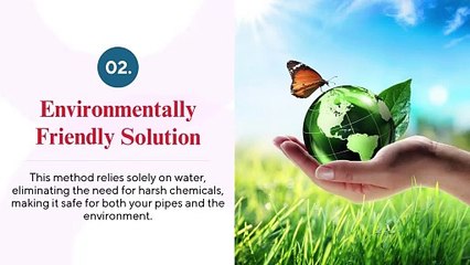 The Benefits of Hydro Jetting