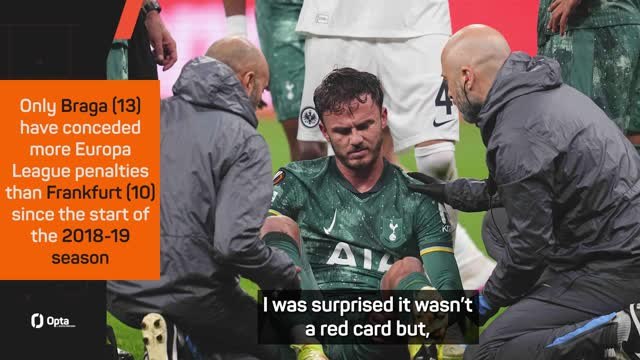 Postecoglou hails 'courageous' Maddison after heavy clash