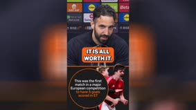 Man United comeback makes suffering worthwhile - Amorim