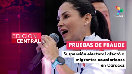 Luisa González denuncia fraude electoral y presenta pruebas ante impugnaciones
