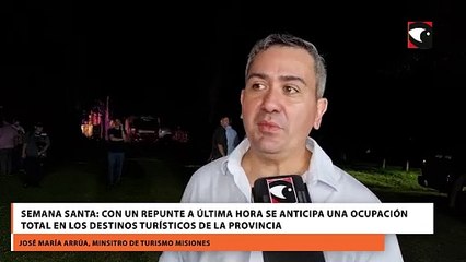 Semana Santa: con un repunte a última hora se anticipa una ocupación total en los destinos turísticos de la provincia