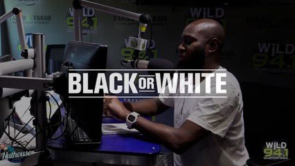 Black or White: Man Found With Drugs On His Face!