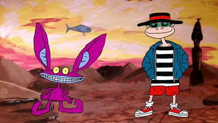 Hamburglar (TWAORMD) And Ickis (AAAHH!!! Real Monsters) Sings In The End (Weights.gg Ai Cover)