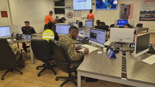 Centro de Operaciones de Emergencia de Chiriquí es activado para monitoreo de Semana Santa