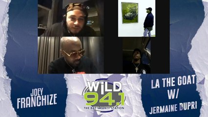 LA The Goat x JD X Joey Franchize