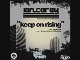 ian carey - keep on rising