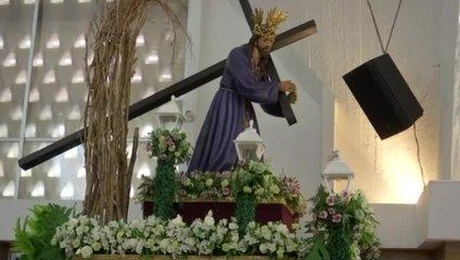 Iglesias realizan diversas actividades durante la Semana Santa
