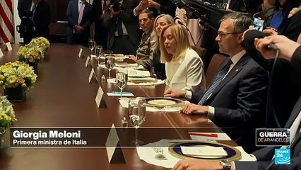 ¿Cuáles fueron los puntos centrales de la reunión entre Trump y Meloni?