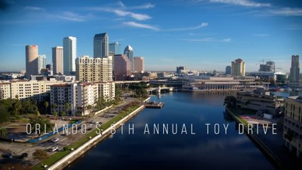 Orlando's 8th Annual Toy Drive 2019