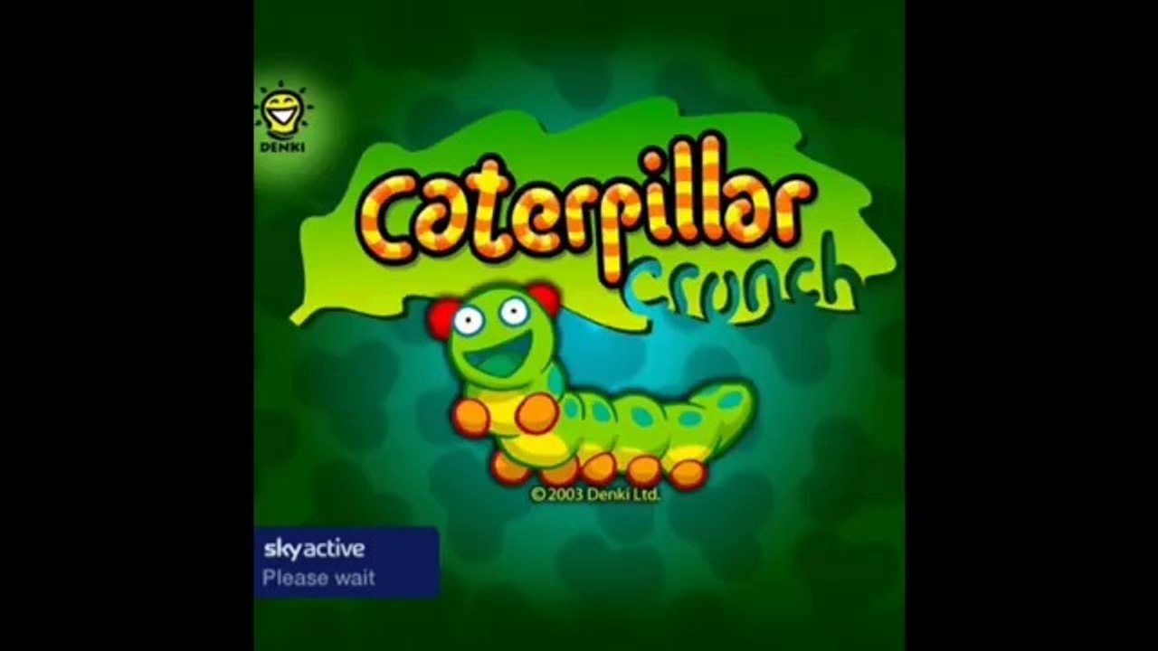 Sky Games Catapiller Crunch Game Play