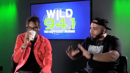 PnB Rock Interview With Joey Franchize