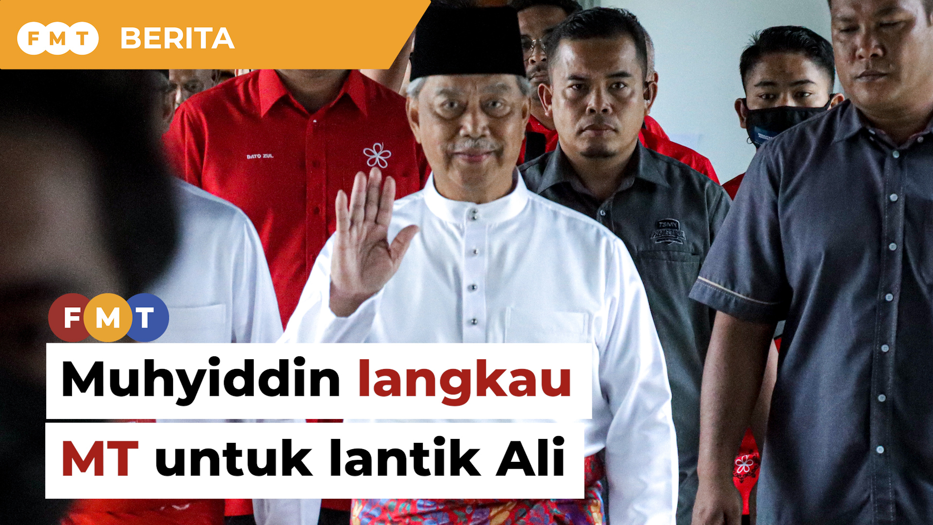 Muhyiddin langkau MT untuk lantik Ali, dakwa pemimpin Bersatu