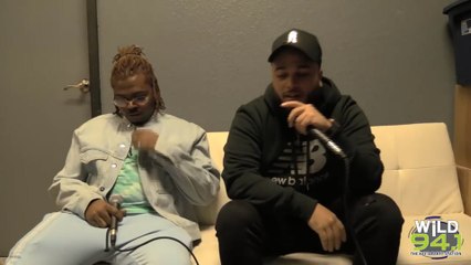 Gunna Backstage Interview With Joey Franchize