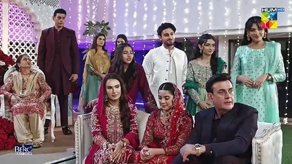 Judwaa - Episode 33 - 15th April 2025 [ Aina Asif & Adnan Raza Mir ] BERG OYSTER PEARL - HUM TV