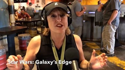 Paula Street in Star Wars: Galaxy’s Edge
